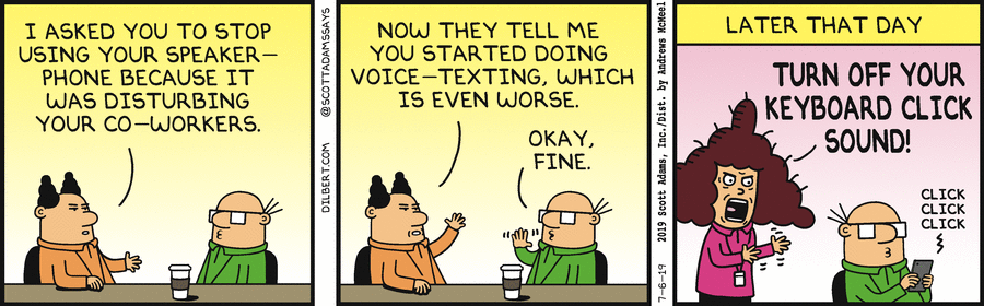 Dilbert Cartoon